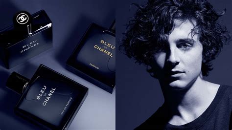 timothee chalamet bleu de chanel short film|bleu De Chanel campaign.